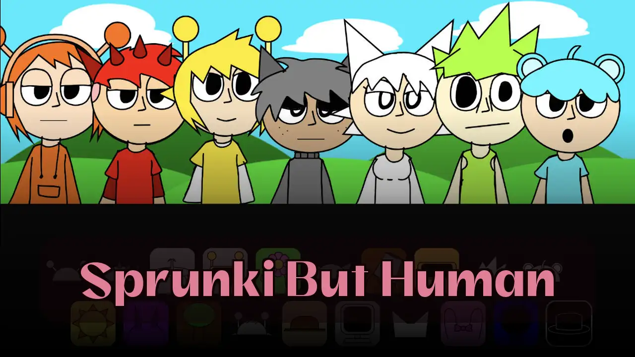 Sprunki Human